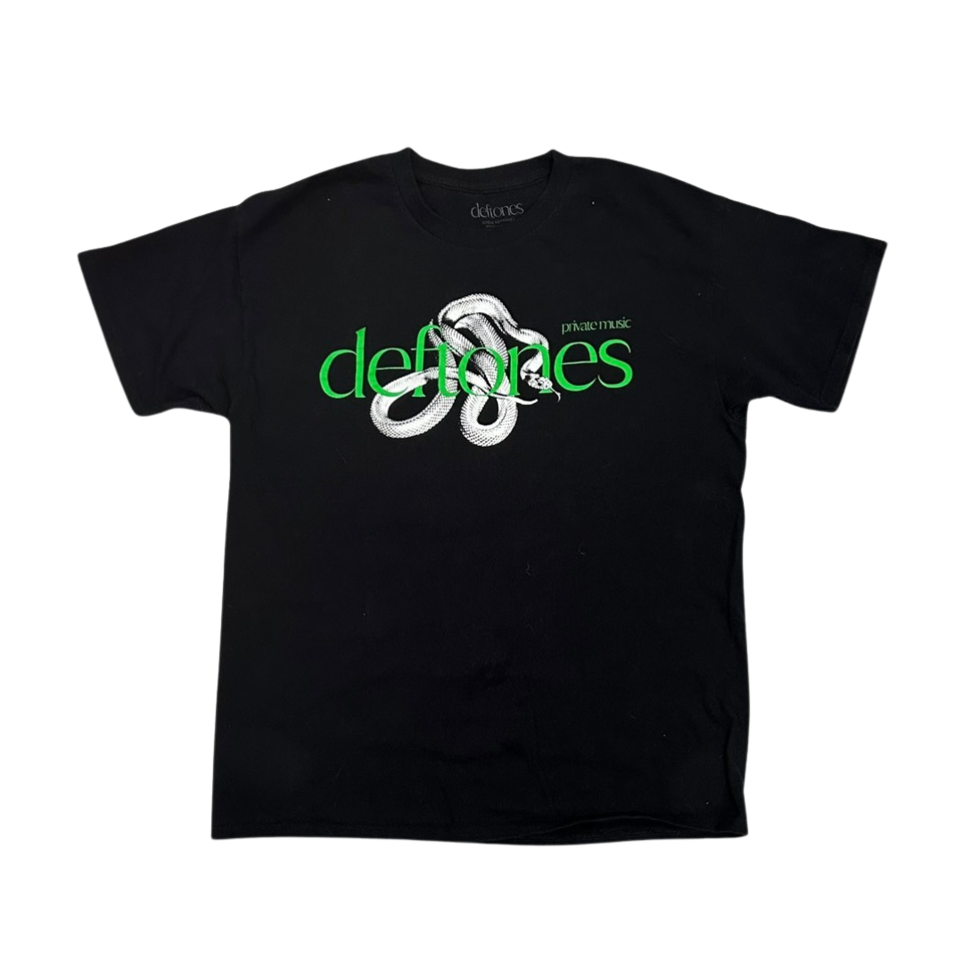 DEFTONES Short Sleeve T-Shirt: Private Music Snake