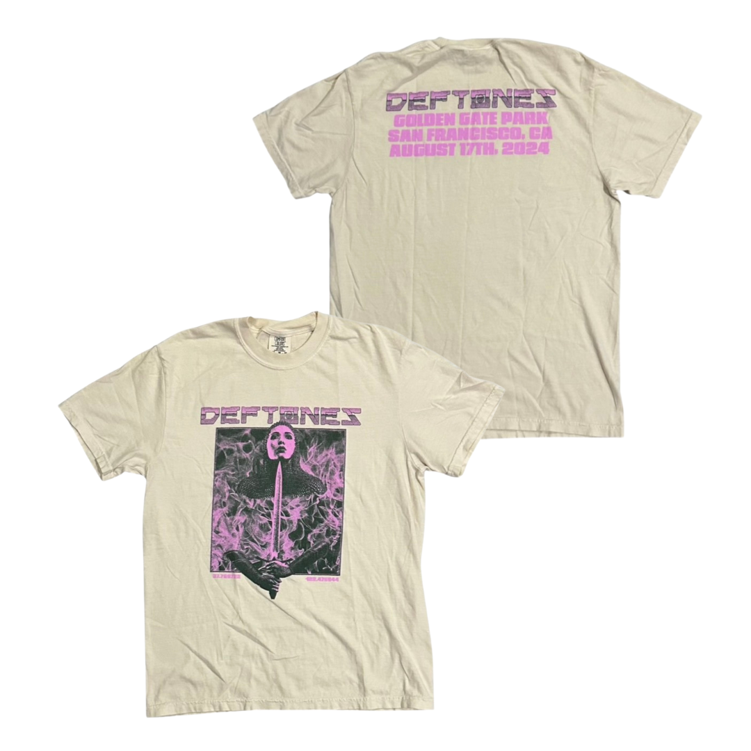DEFTONES Short Sleeve T-Shirt: Tour 2024