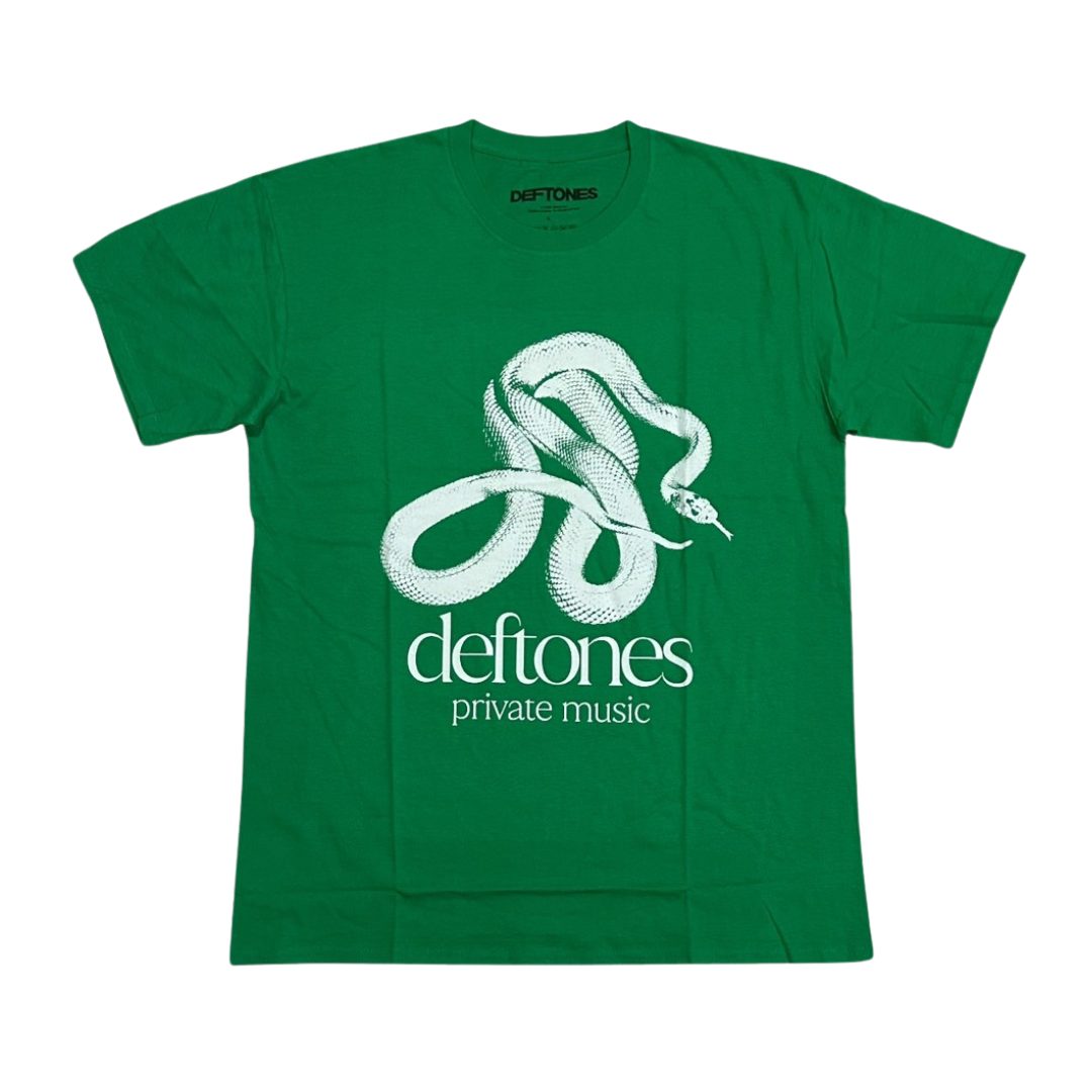 DEFTONES Short Sleeve T-Shirt: Private Music Mono