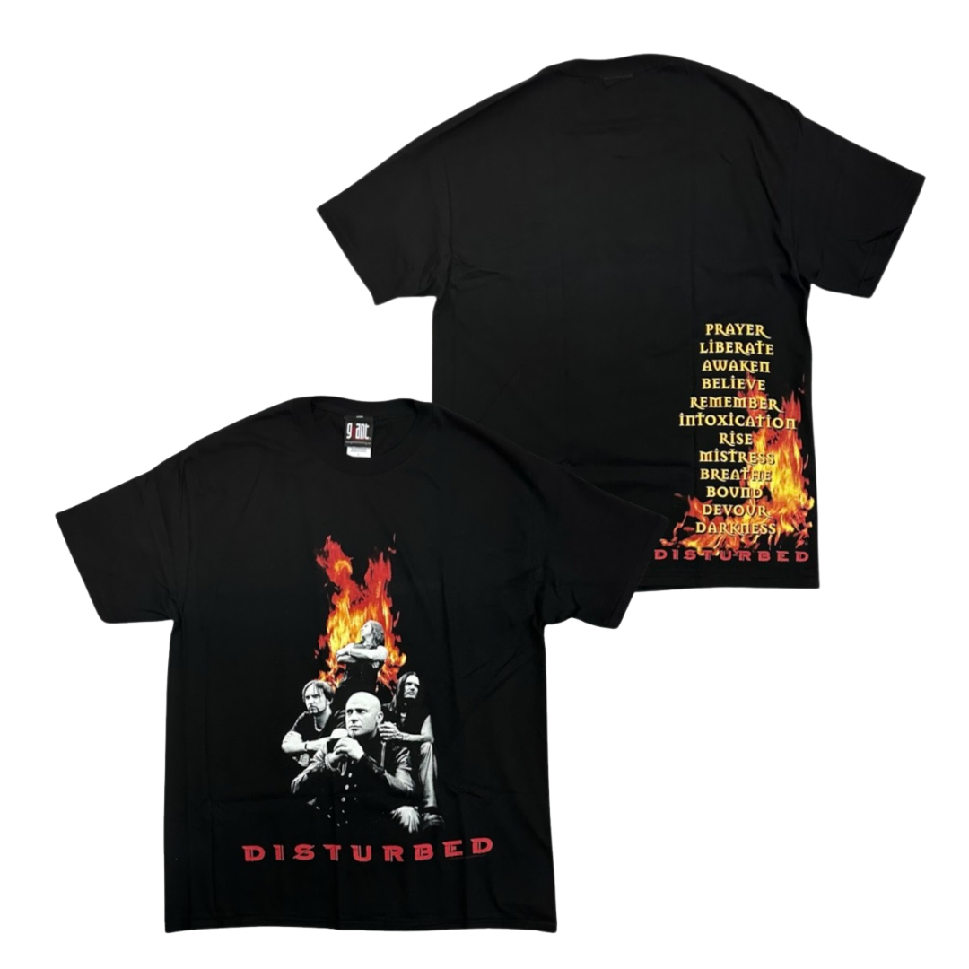 DISTURBED Short Sleeve T-Shirt: Rise