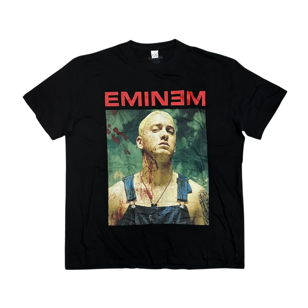 EMINEM Short Sleeve T-Shirt: Bloody