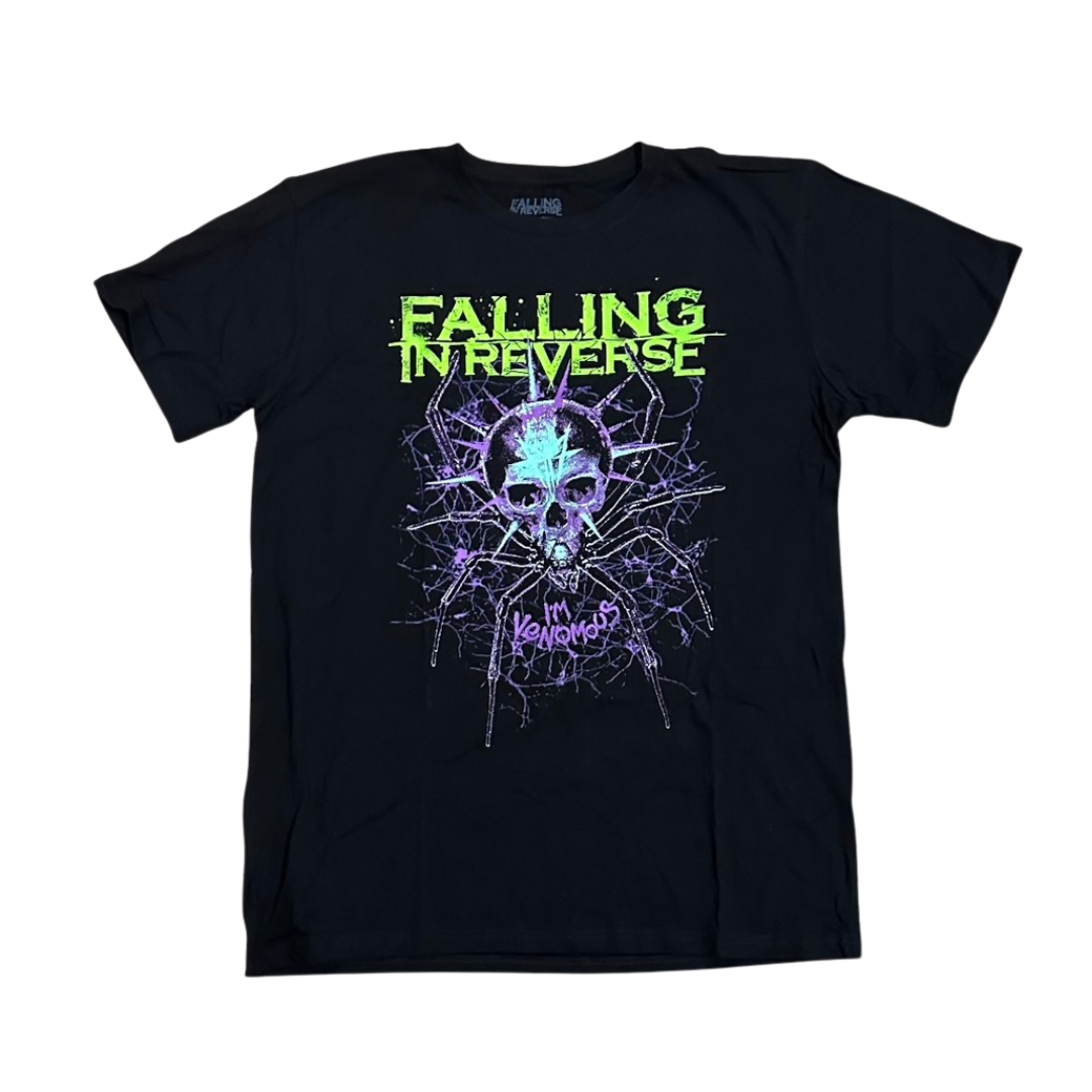 FALLING IN REVERSE Short Sleeve T-Shirt: Spider