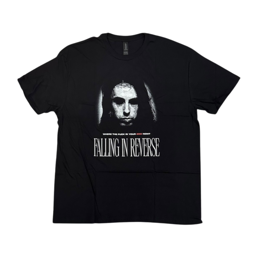 FALLING IN REVERSE Short Sleeve T-Shirt: Where Is Your God Now