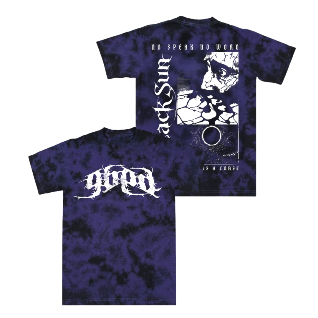 (Pre-Order)G6PD Short Sleeve T-Shirt: Black Sun