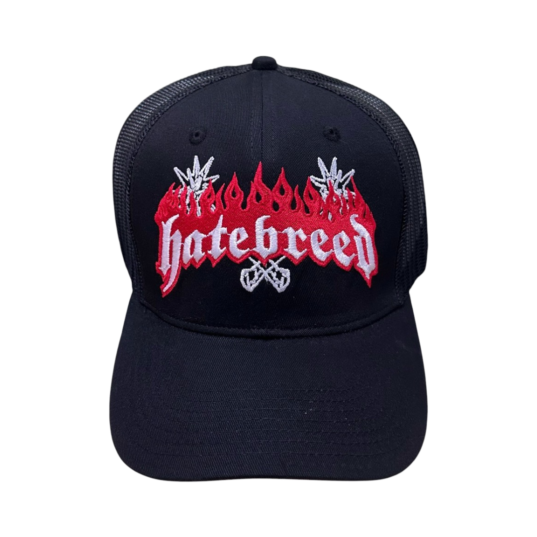 HATEBREED Trucker Cap: When the Blade Drops
