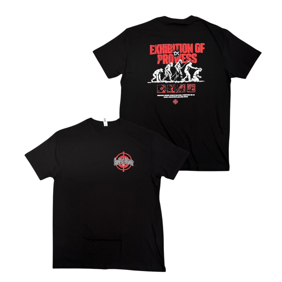 KUBLAI KHAN Short Sleeve T-Shirt: Exhibition Of Prowess