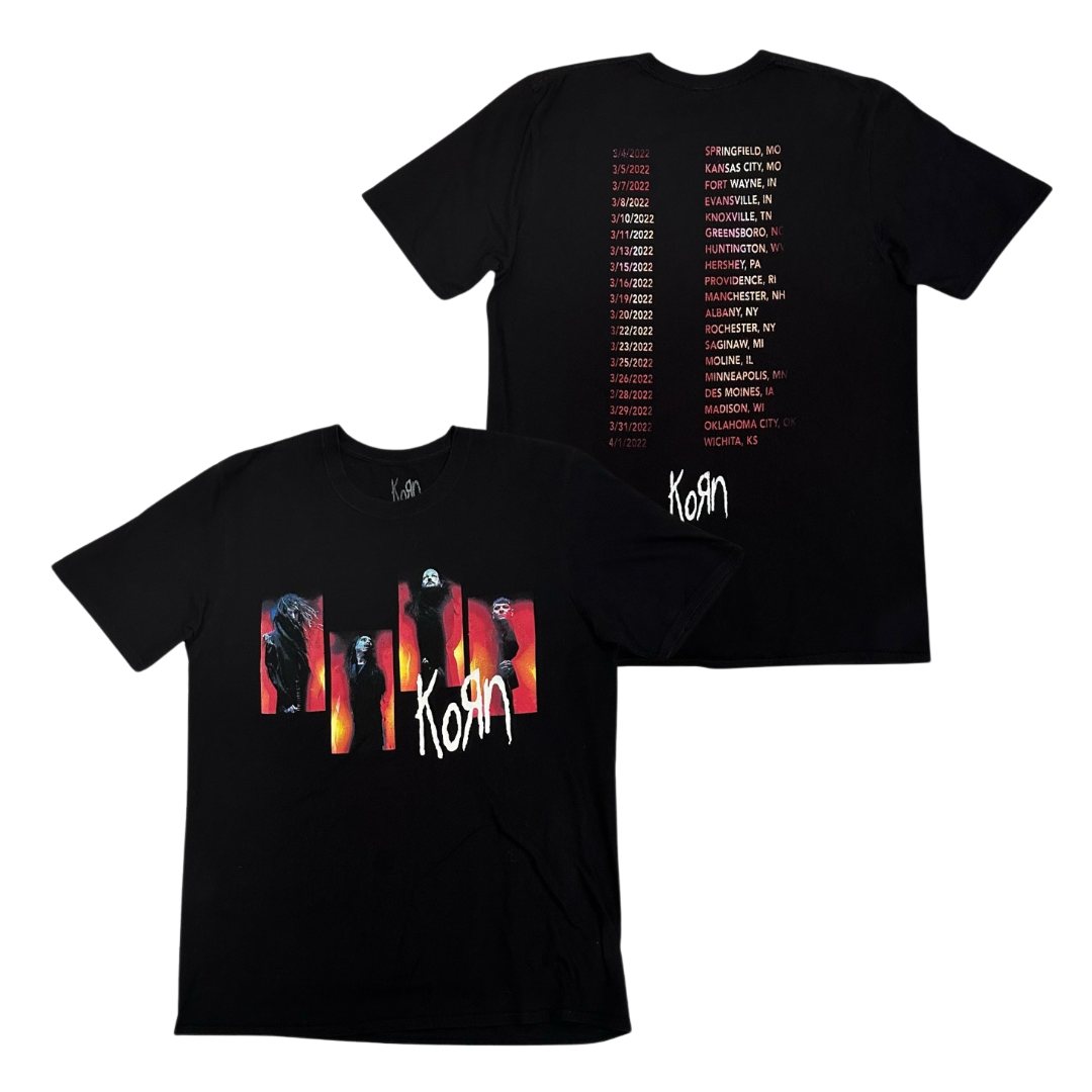 KORN Short Sleeve T-Shirt: Member Tour