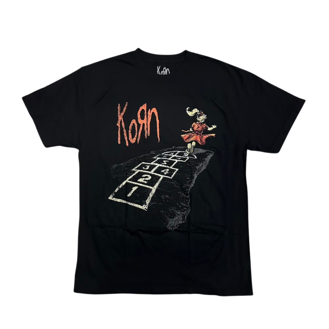 KORN Short Sleeve T-Shirt: Follow The Leader Graphic