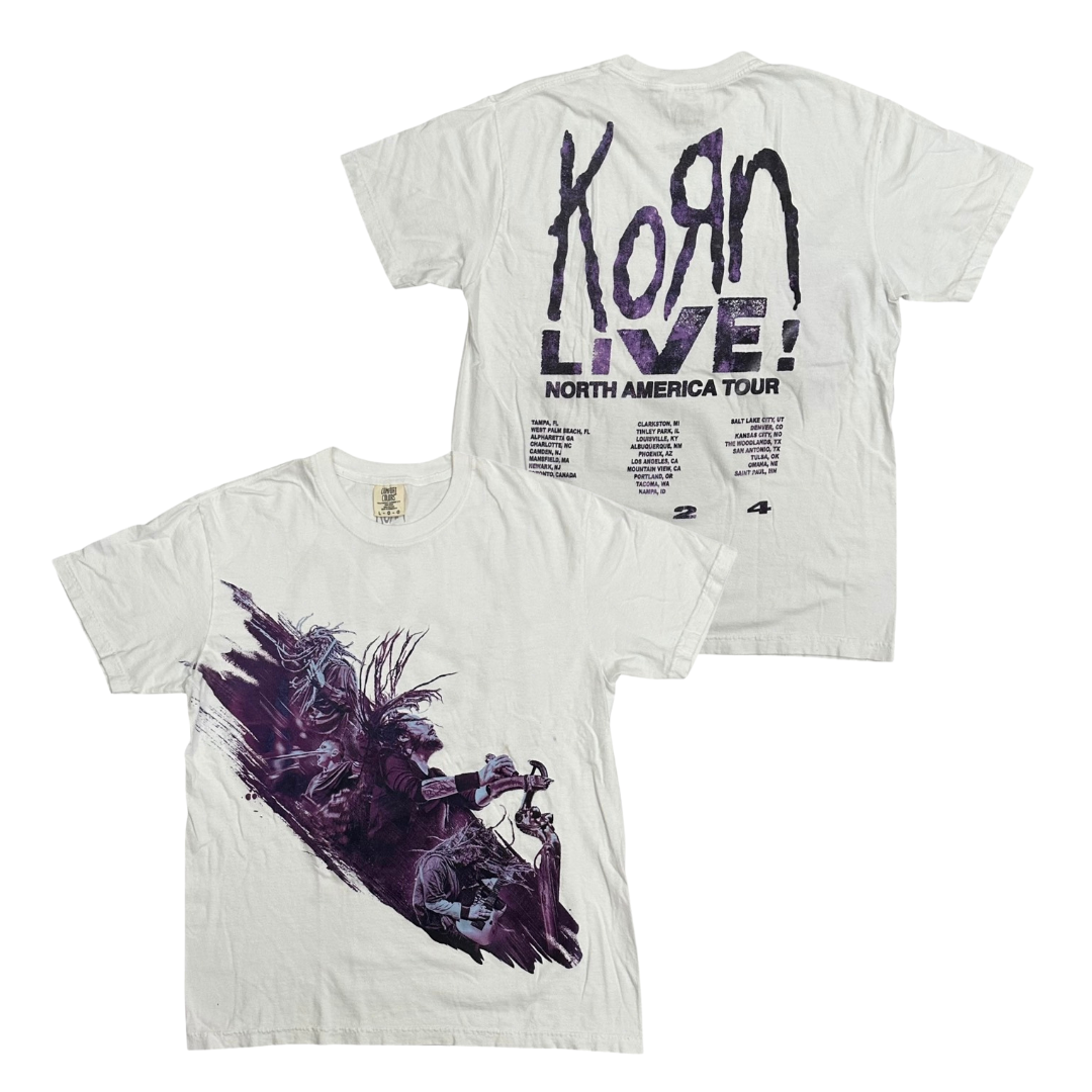 KORN Short Sleeve T-Shirt: Tour 2024