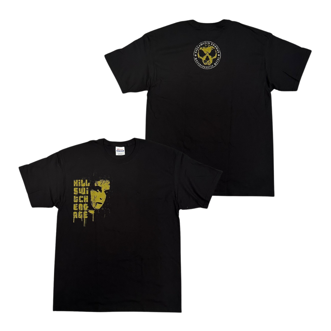 KILLSWITCH ENGAGE Short Sleeve T-Shirt: Face (Vinrage Dead Stock)