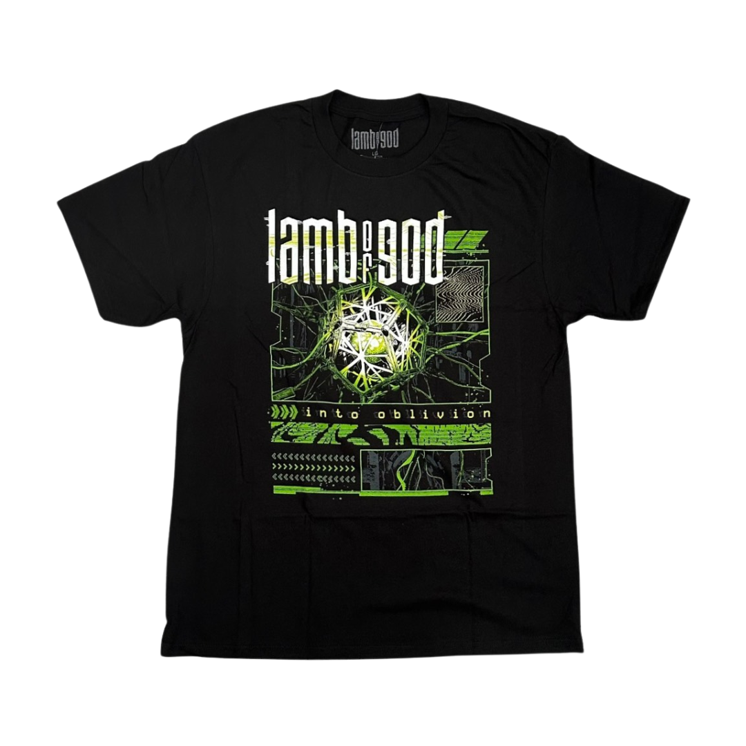 LAMB OF GOD Short Sleeve T-Shirt: Into Oblivion