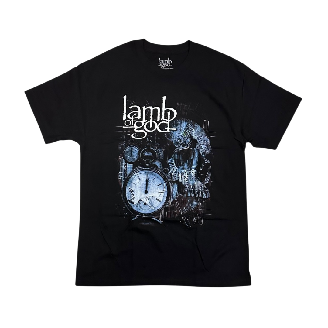 LAMB OF GOD Short Sleeve T-Shirt: Circuitry Skull