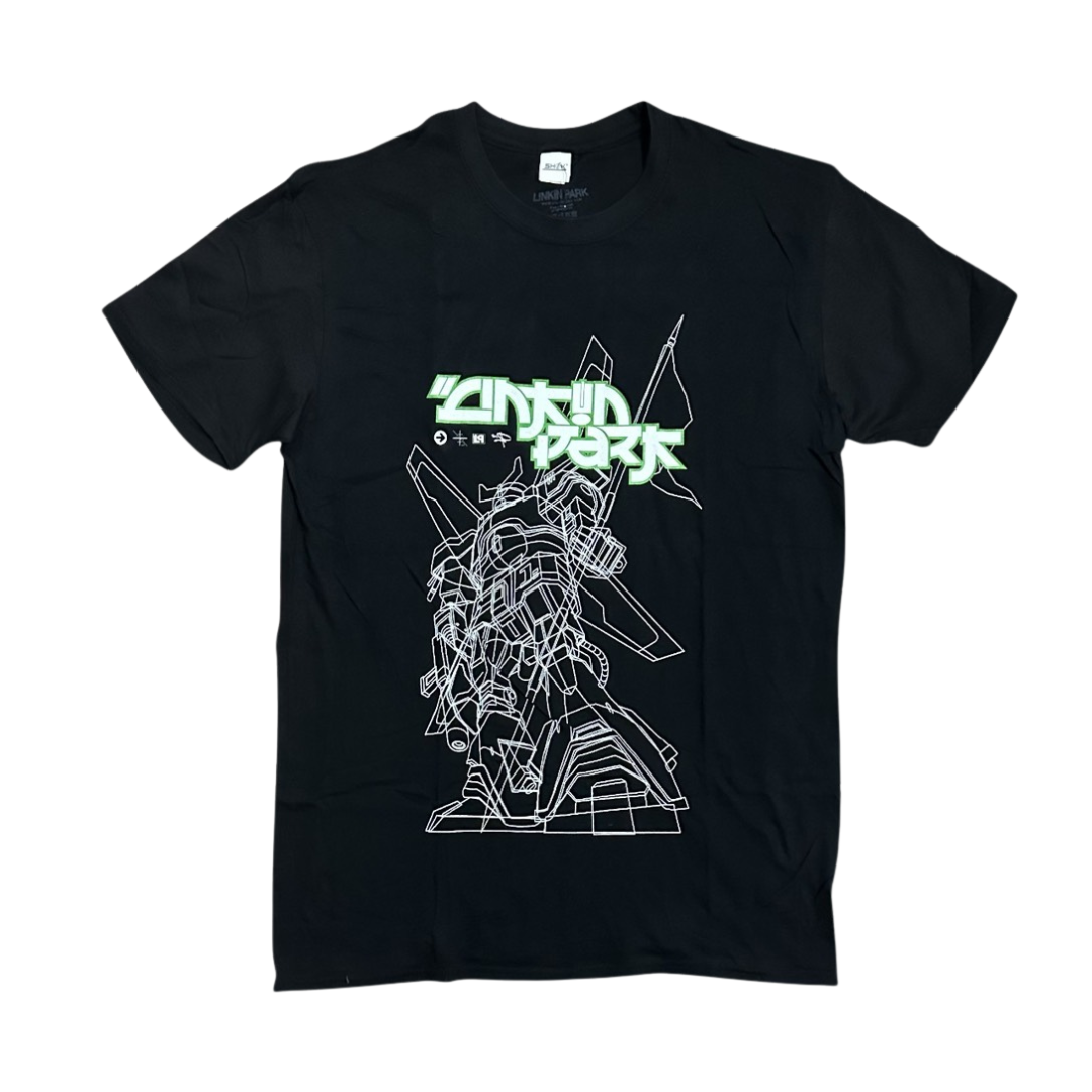 LINKIN PARK Short Sleeve T-Shirt: Reanimation Mega Bot