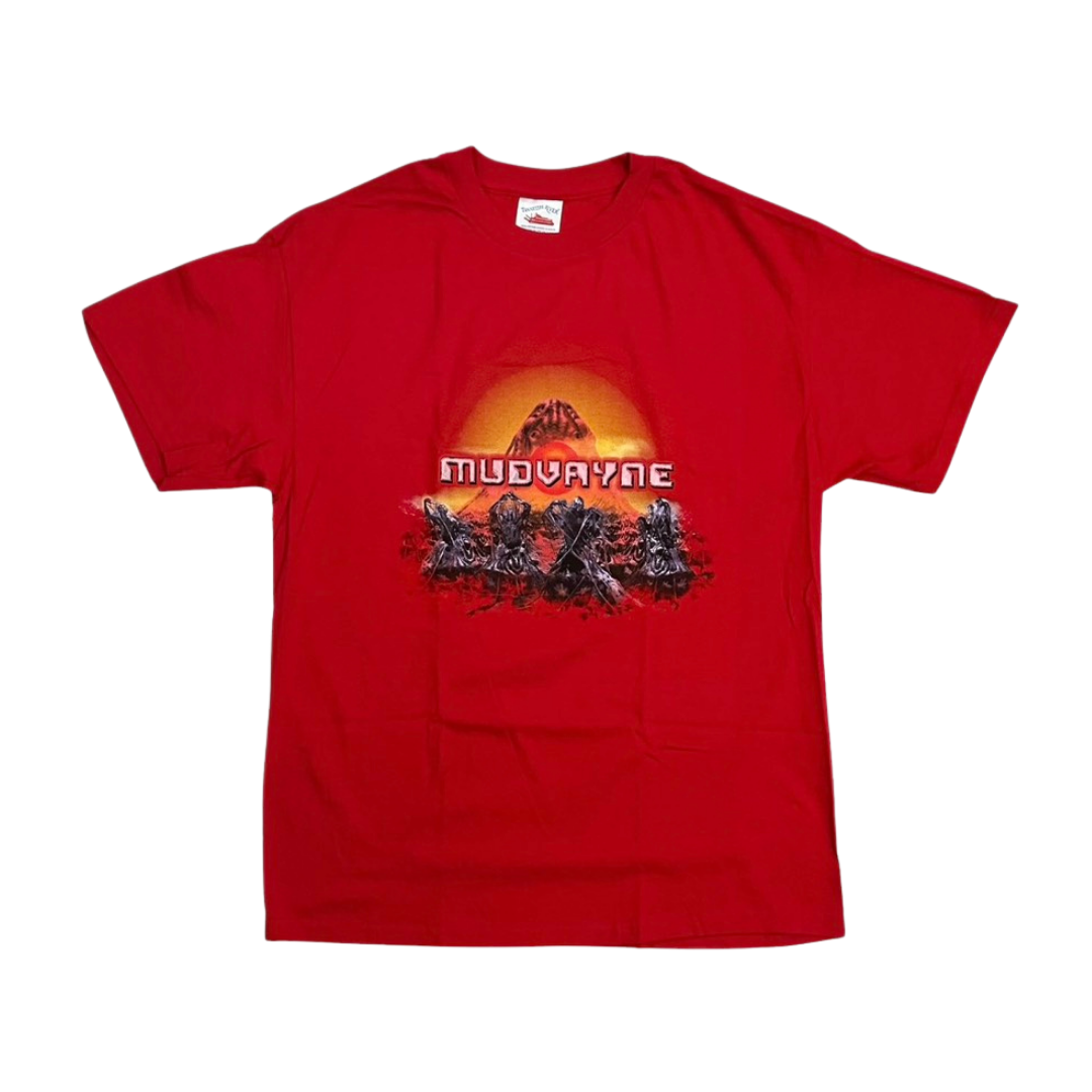 MUDVAYNE Short Sleeve T-Shirt: People (Vintage Dead Stock)
