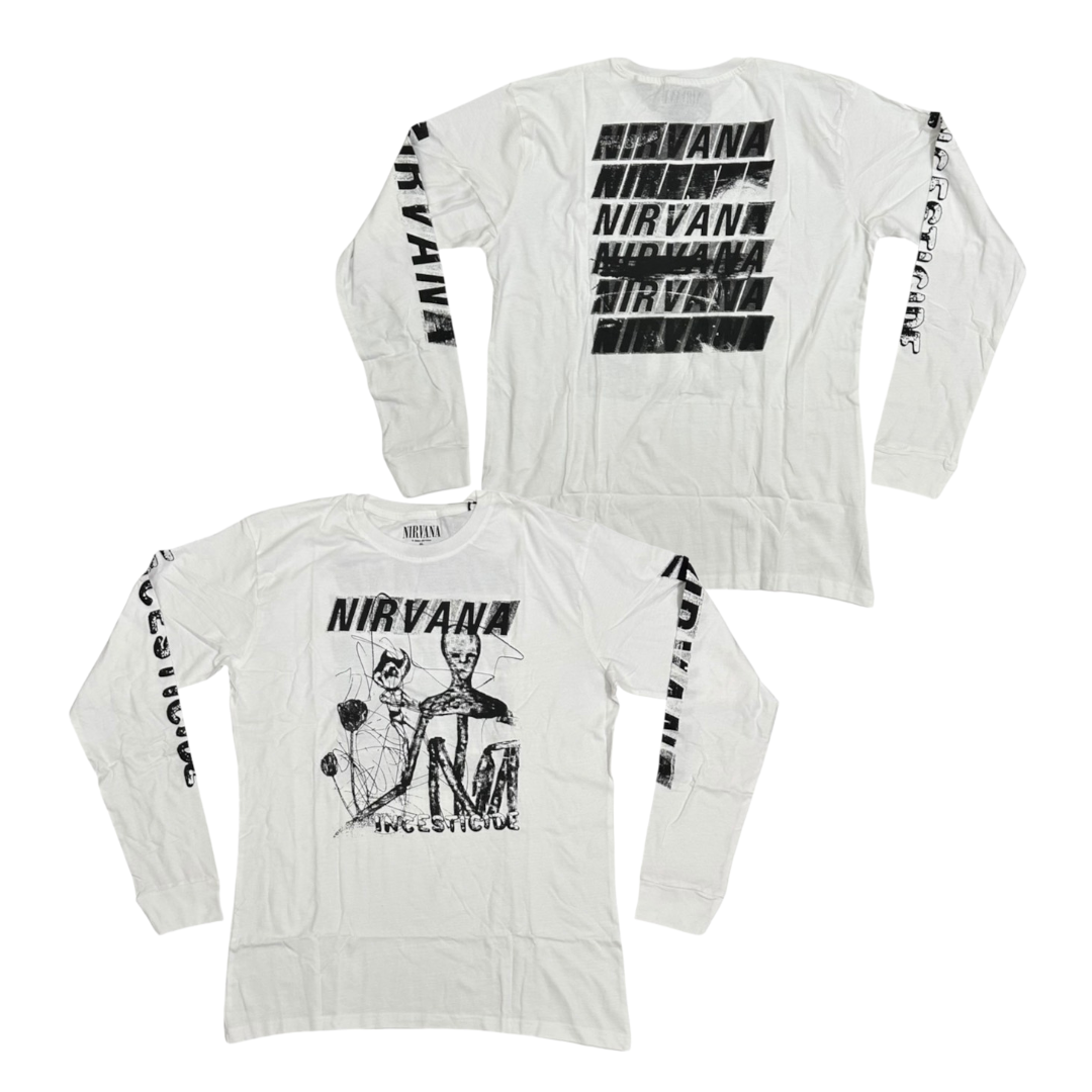 NIRVANA Short Sleeve T-Shirt: Incesticide