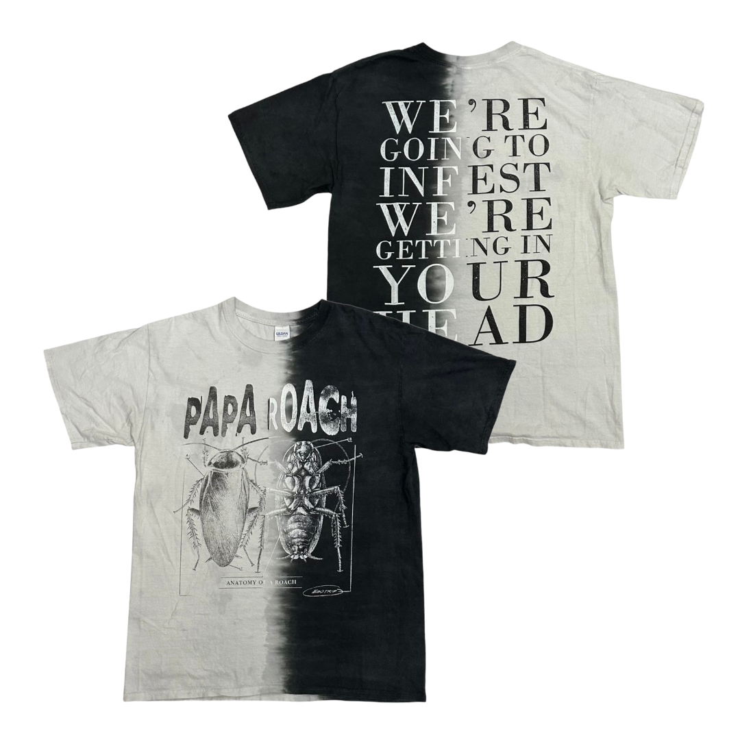 PAPA ROACH Short Sleeve T-Shirt: Anatomy Of A Roach