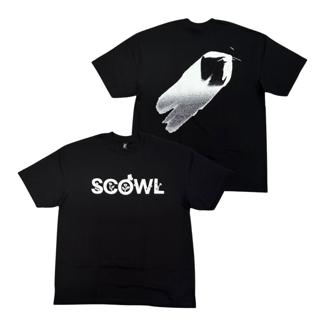 SCOWL Short Sleeve T-Shirt: Flower