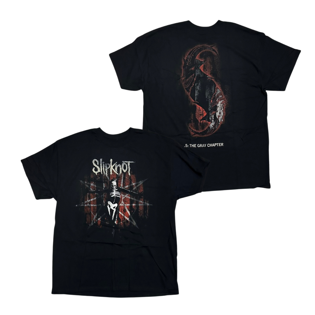 SLIPKNOT Short Sleeve T-Shirt: The Gray Chapter