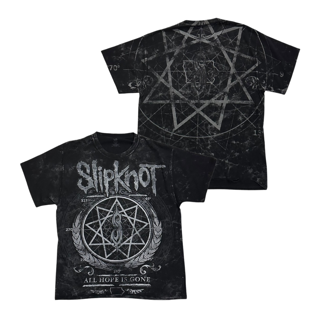 SLIPKNOT Short Sleeve T-Shirt: All Hope Is Gone Allover