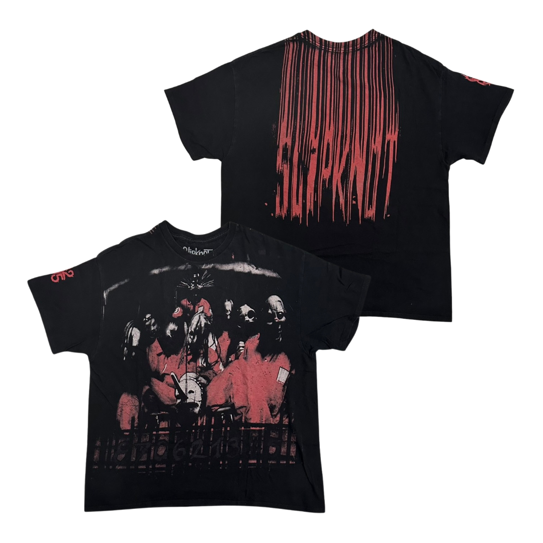 SLIPKNOT Short Sleeve T-Shirt: 25th Anniversary Jumbo Print