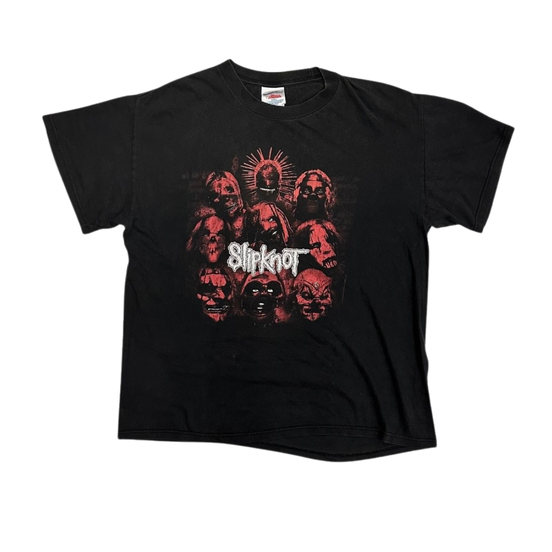 SLIPKNOT Short Sleeve T-Shirt: Member Masks