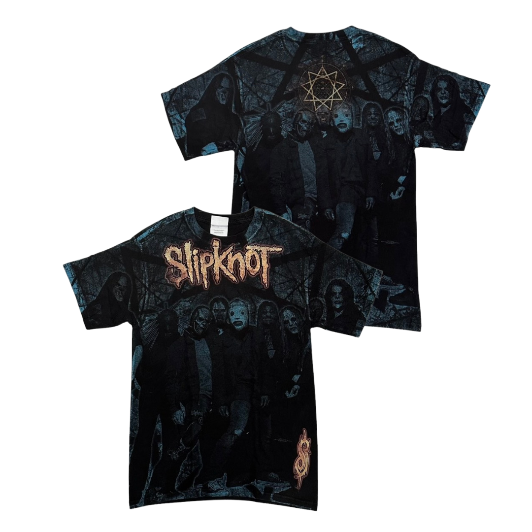 SLIPKNOT Short Sleeve T-Shirt: Member Allover