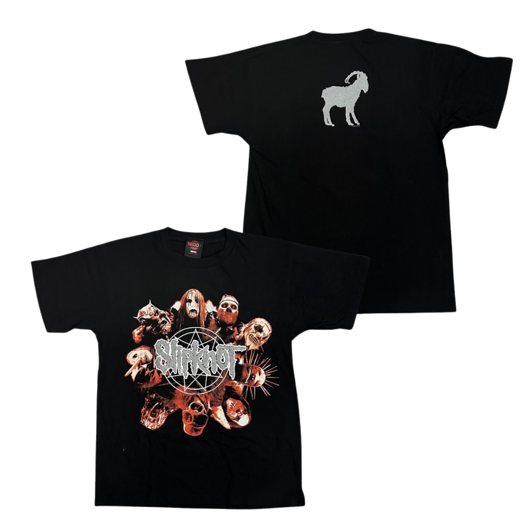 SLIPKNOT Short Sleeve T-Shirt: Member Iowa
