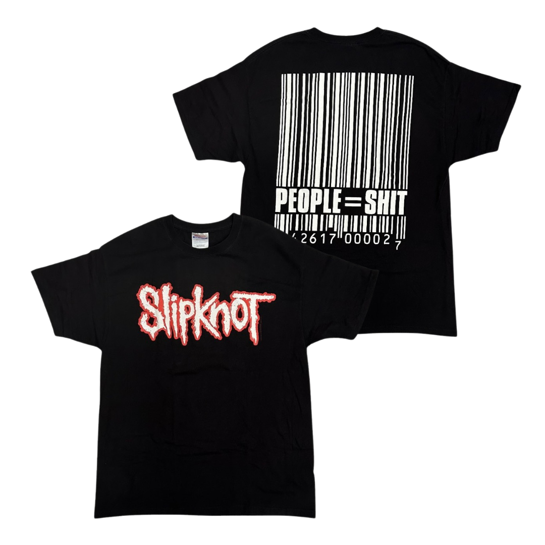 SLIPKNOT Short Sleeve T-Shirt: PEOPLE=SHIT
