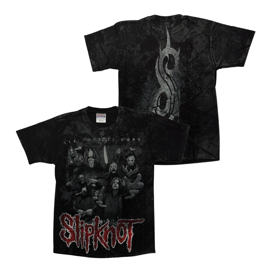 SLIPKNOT Short Sleeve T-Shirt: All Hope Is Gone Allover