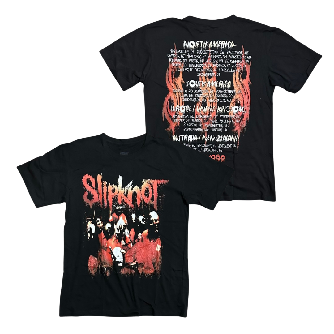 SLIPKNOT Short Sleeve T-Shirt: North American Tour '99