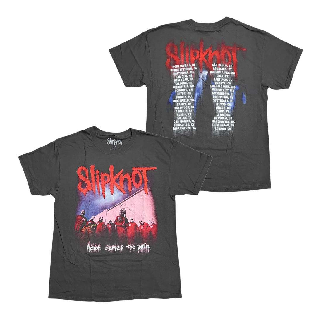 SLIPKNOT Short Sleeve T-Shirt: The Pain Tour