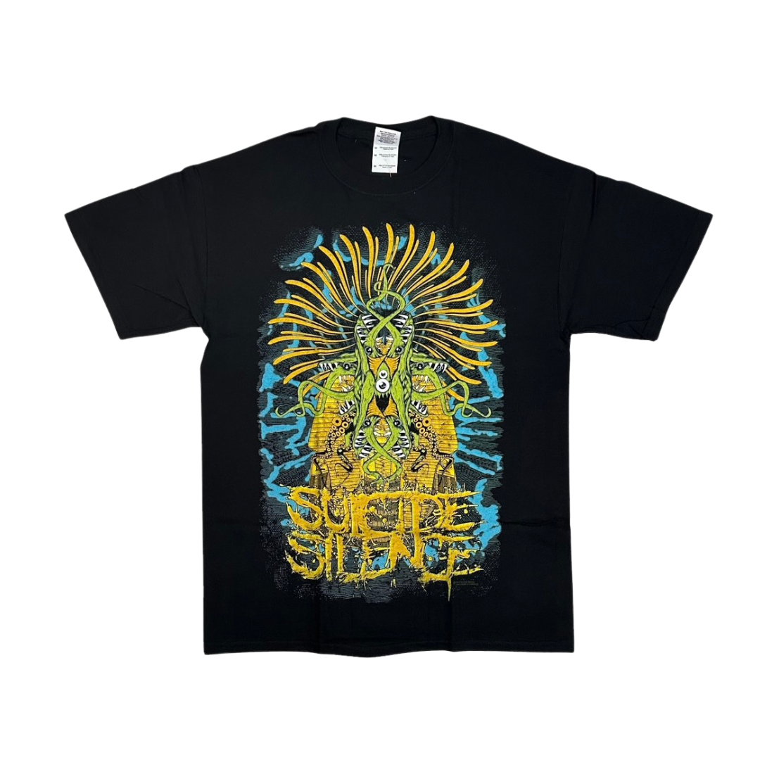 SUICIDE SILENCE Short Sleeve T-Shirt: Egyptian