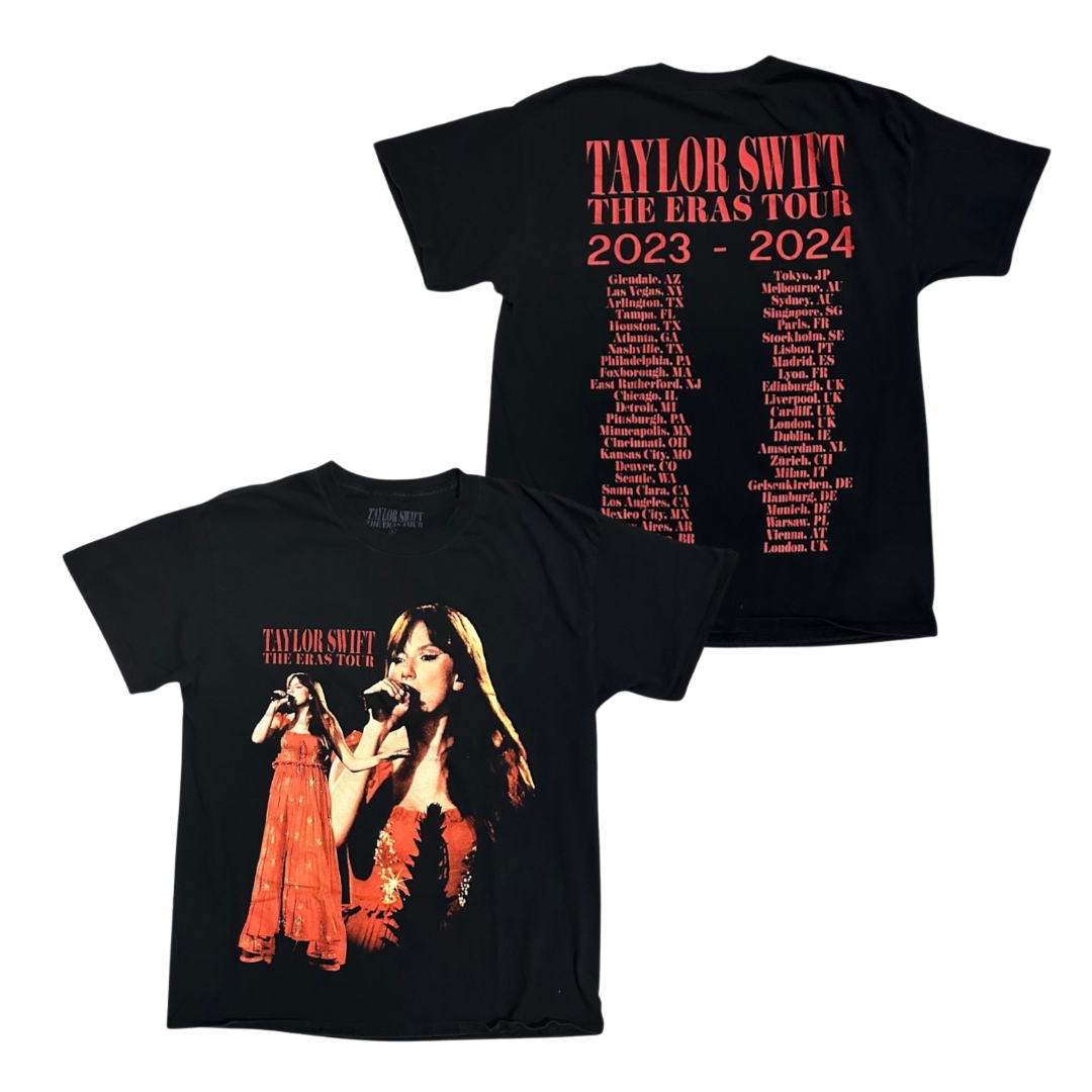 TAYLOR SWIFT Short Sleeve T-Shirt: The Eras Tour 2023-2024
