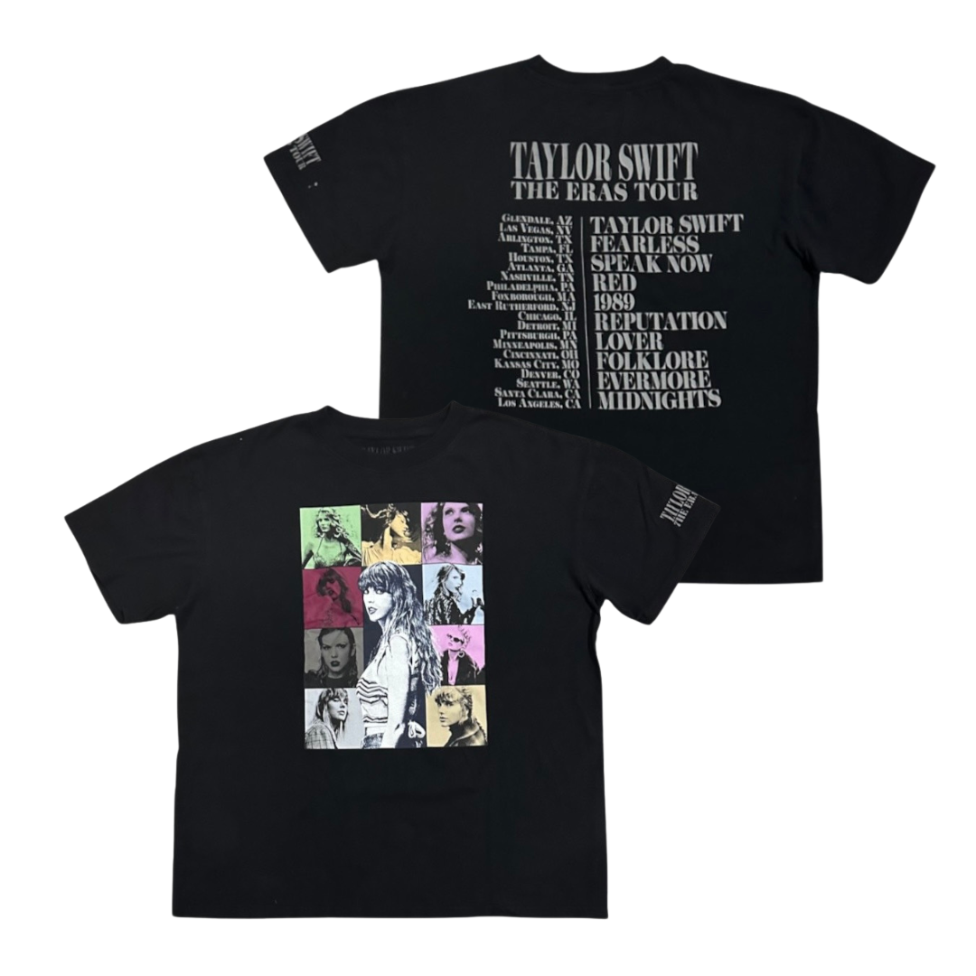 TAYLOR SWIFT Short Sleeve T-Shirt: The Eras Tour
