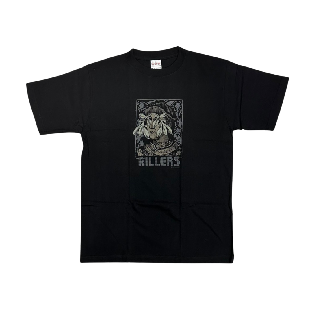 THE KILLER Short Sleeve T-Shirt: Bust (Vintage Dead Stock)
