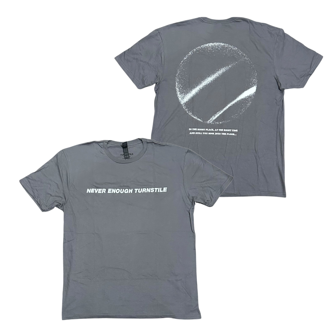 TURNSTILE Short Sleeve T-Shirt: Right Place, Right Time