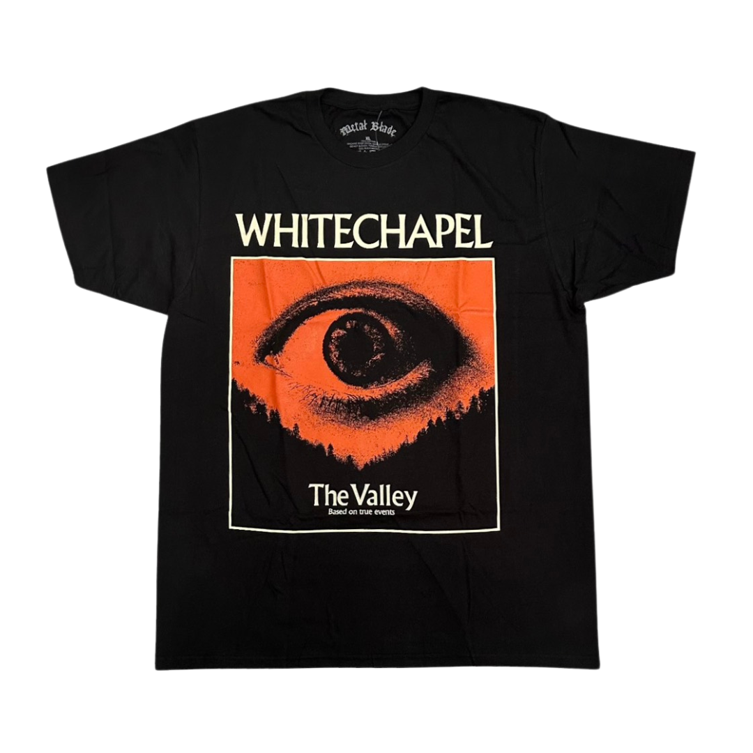 WHITECHAPEL Short Sleeve T-Shirt: The Valley Album Cover
