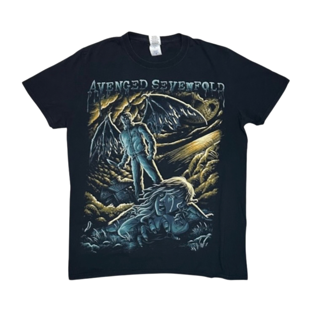 AVENGED SEVENFOLD Short Sleeve T-Shirt: Going Nowhere
