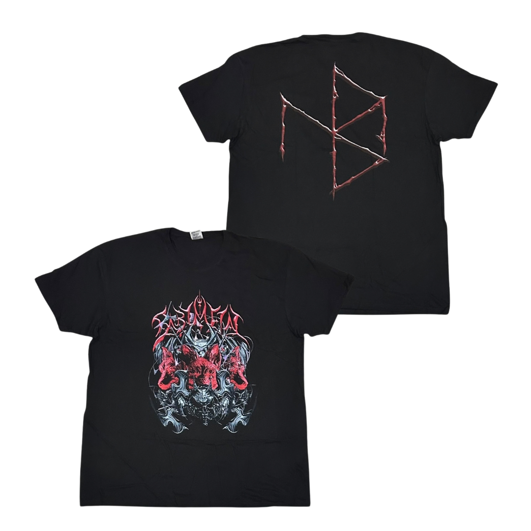 BABYMETAL Short Sleeve T-Shirt: Metal Bloodline