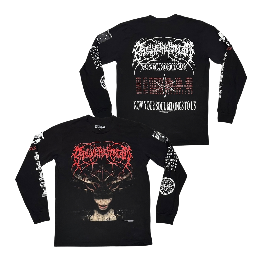 BRING ME THE HORIZON Long Sleeve T-Shirt: Europe 2024 E.V.E