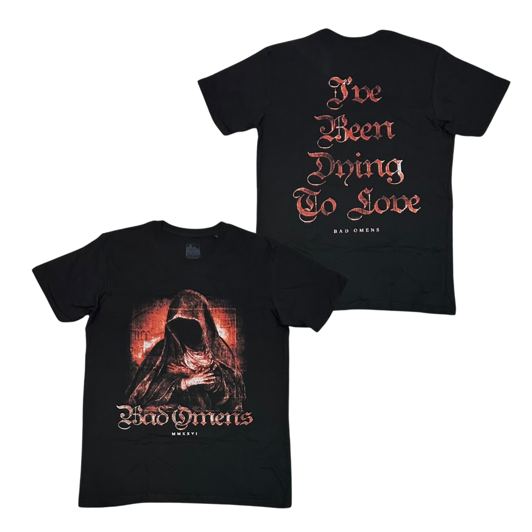 BAD OMENS Short Sleeve T-Shirt: Frank Iero Nose Bleed