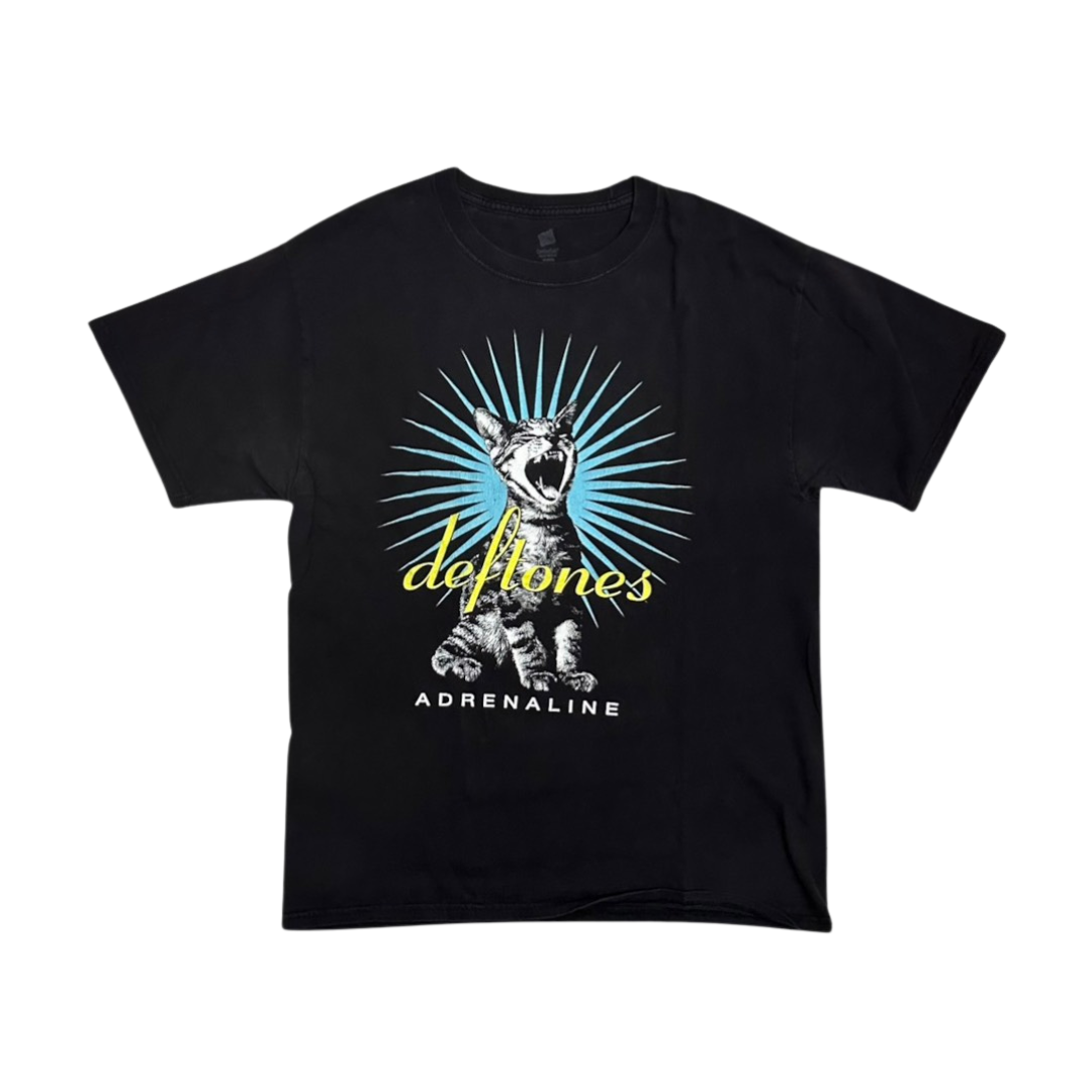 DEFTONES Short Sleeve T-Shirt: Adrenaline