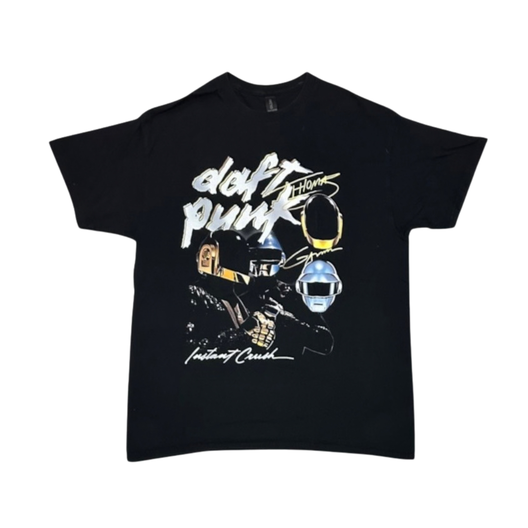 DAFT PUNK Short Sleeve T-Shirt: Instant Crush
