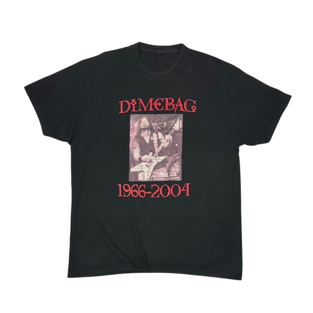 DIMEBAG DARRELL Short Sleeve T-Shirt: R.I.P 1966-2004