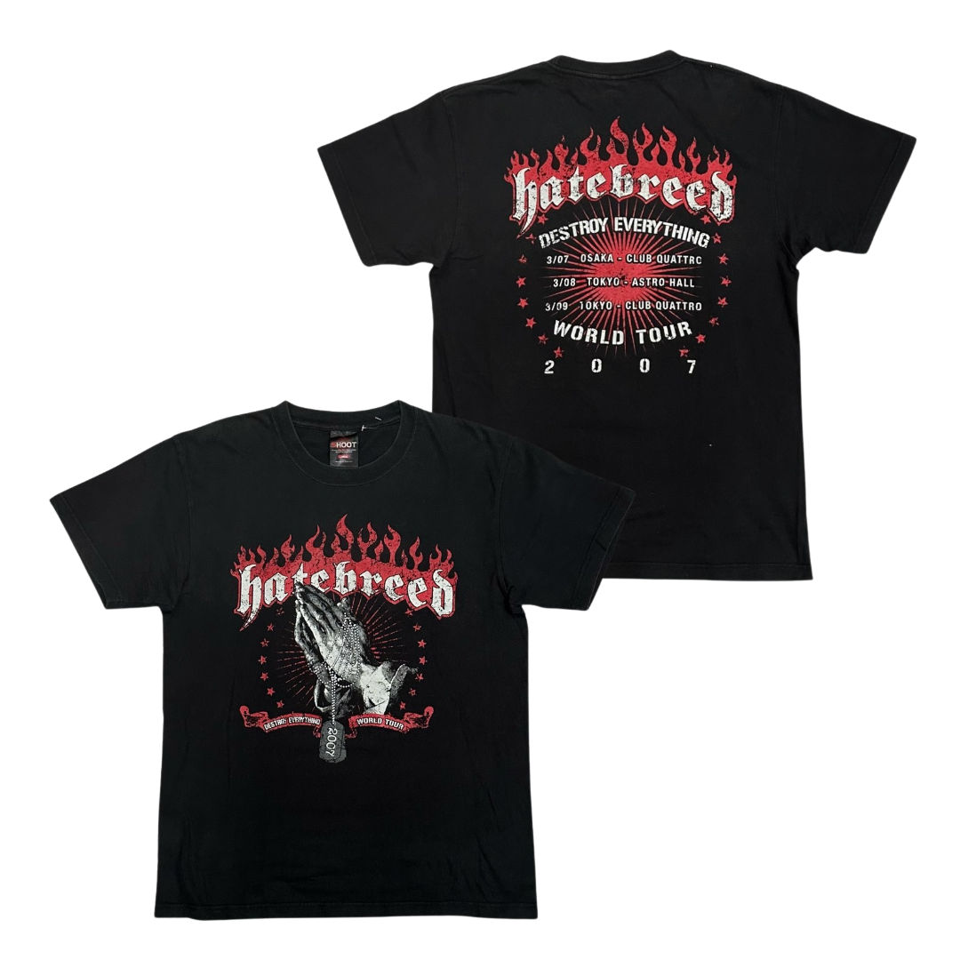 HATEBREED Short Sleeve T-Shirt: Japan Tour 2007