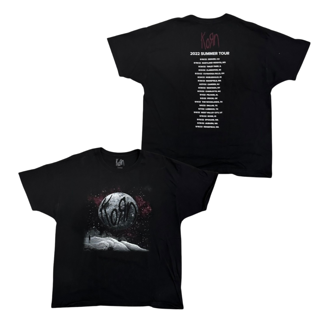 KORN Short Sleeve T-Shirt: 2022 Summer Tour