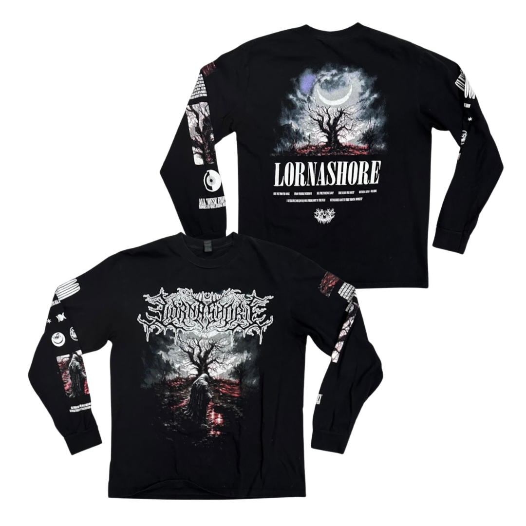 LORNA SHORE Long Sleeve T-Shirt: Glenwood