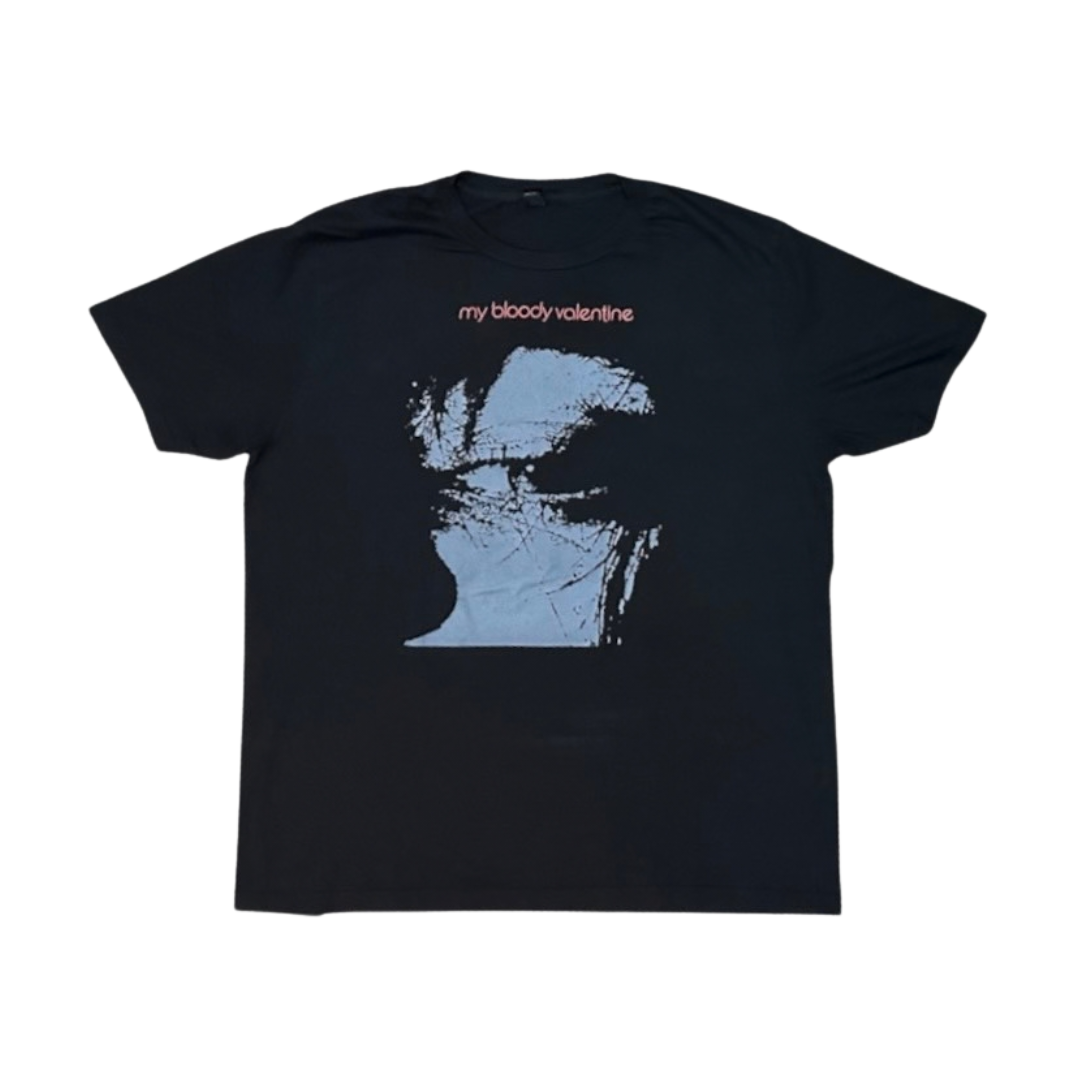 MY BLOODY VALENTINE Short Sleeve T-Shirt: Feed Me With Your Kiss Eye