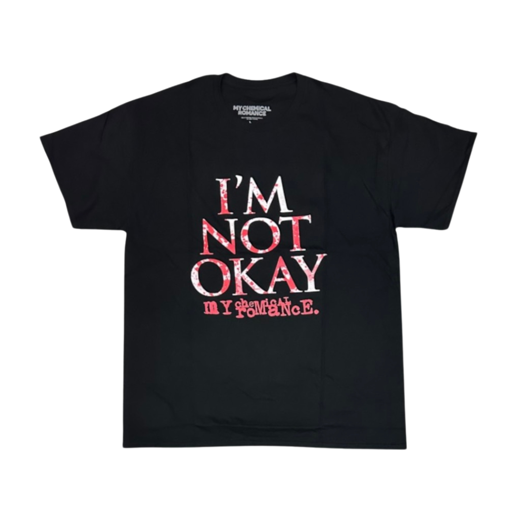 MY CHEMICAL ROMANCE Short Sleeve T-Shirt: I'm Not Okay