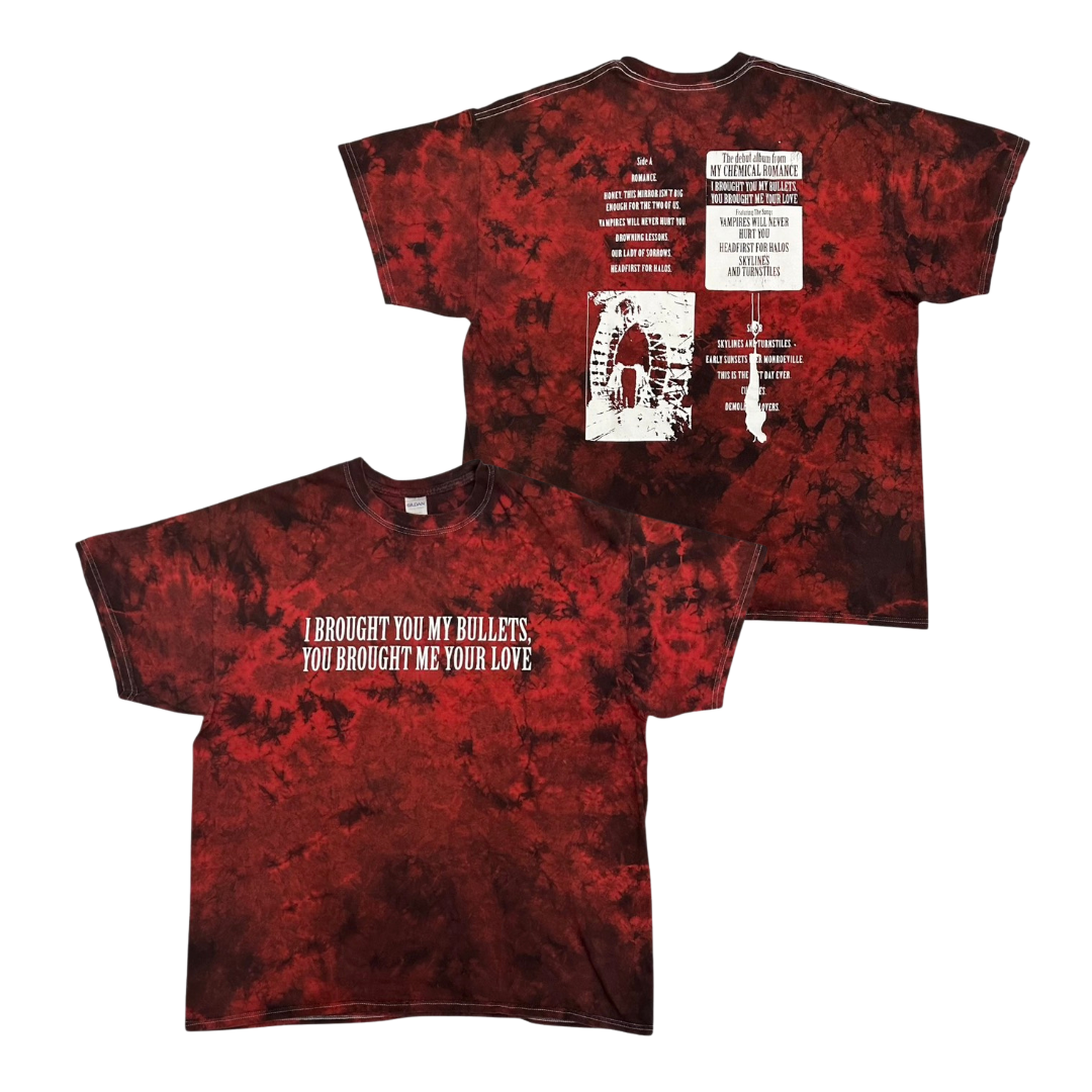 MY CHEMICAL ROMANCE Short Sleeve T-Shirt: I Brought You My Bullets, You Brought Me Your Love